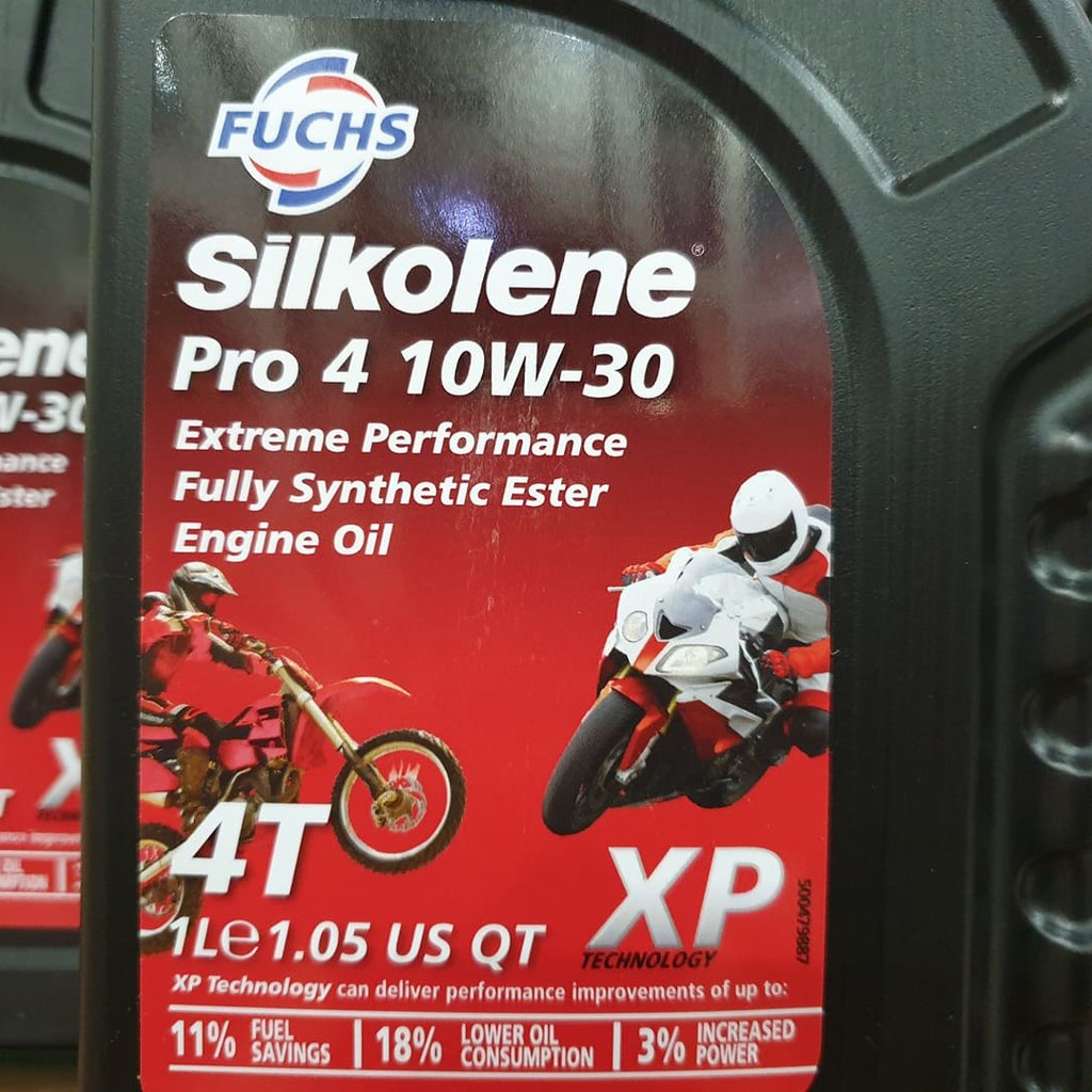 Nhớt Fuchs Sikolene Pro 4 XP 10W30