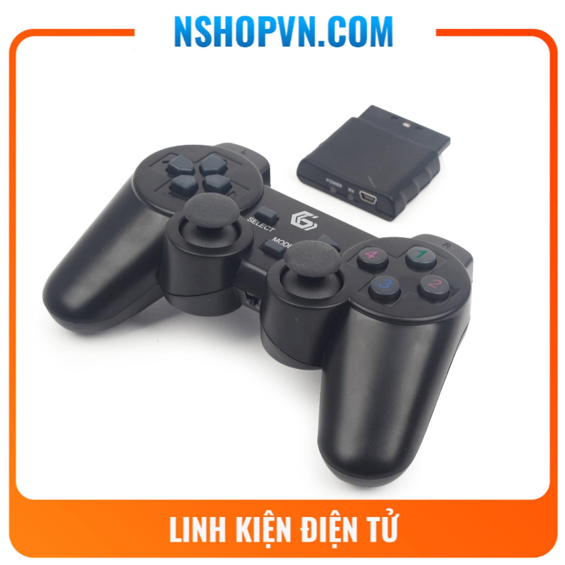 Remote điều khiển PS2 Không Dây