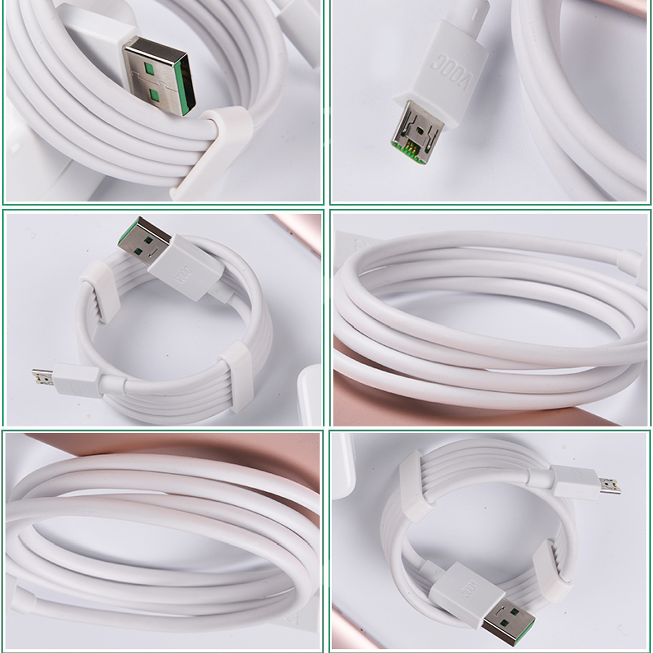 Cáp Sạc Nhanh VOOC OPPO 4.0 - AK779