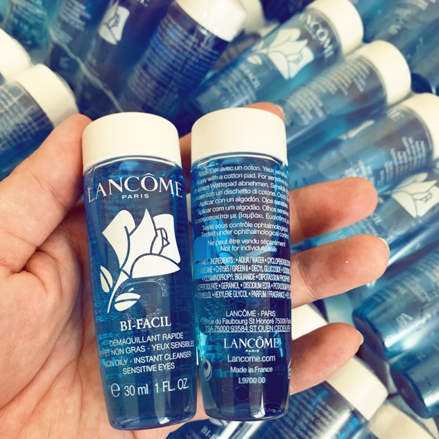 Tẩy Trang dành cho Mắt Môi Lancome Bi-Facil 30ml size mini