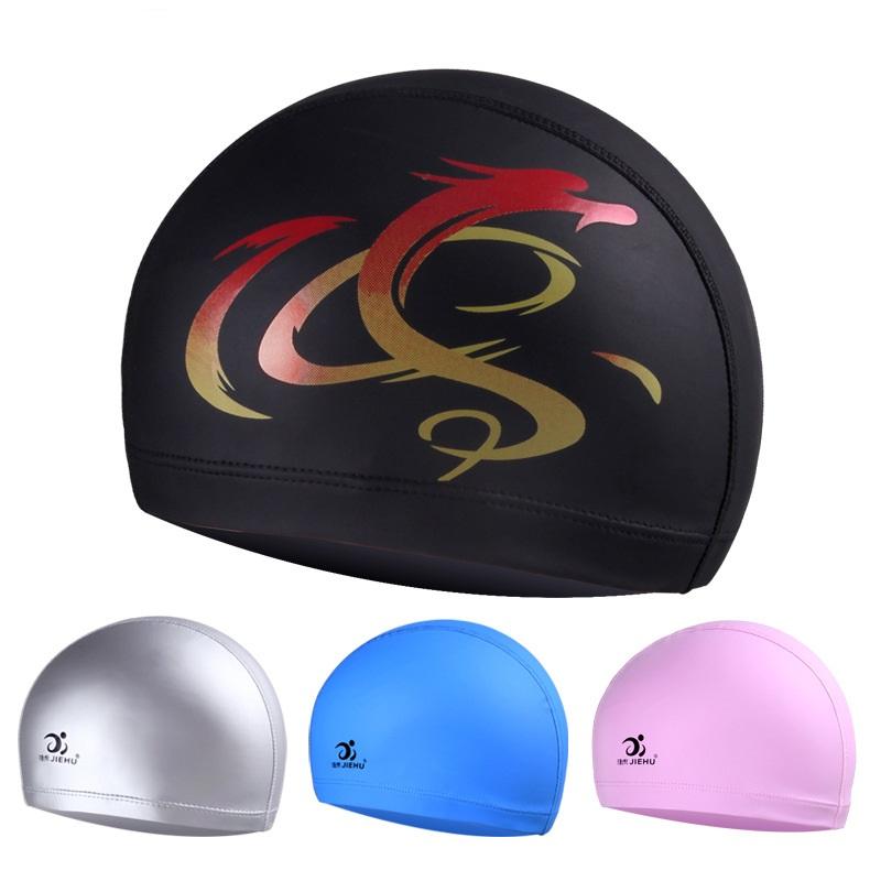 Mũ bơi silicon thời trang in nhiều hình