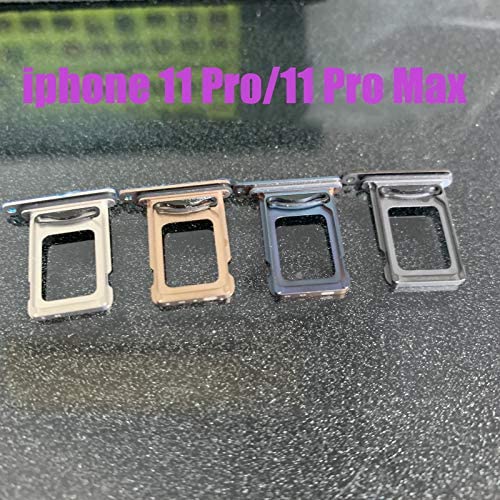 Khay sim iP 11 Pro / 11 ProMax 1 simm vật ly có ron chống nước