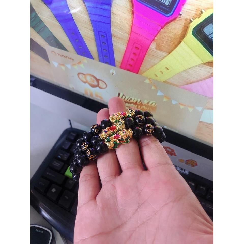 Vòng tay tì hưu nhiều màu SC688