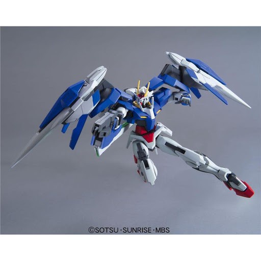 Mô hình lắp ráp HG 00 Raiser + GN Sword III tặng base