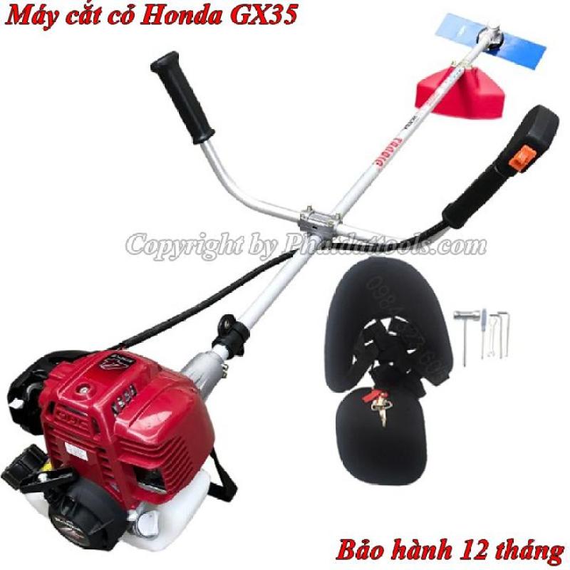 Máy cắt cỏ Honda GX35-Made in Thailand-Động cơ 4 thì tiết kiệm nhiên liệu-Bảo hành 12 tháng-Đầy đủ phụ kiện