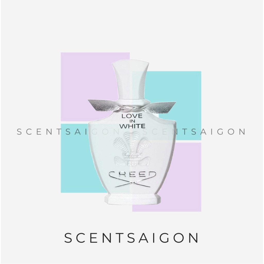 -𝑺𝒄𝒆𝒏𝒕𝒔𝒂𝒊𝒈𝒐𝒏- nước hoa creed love in white 10ml
