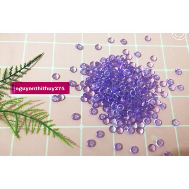 10g, 20g hạt fishbowl trang trí slime
