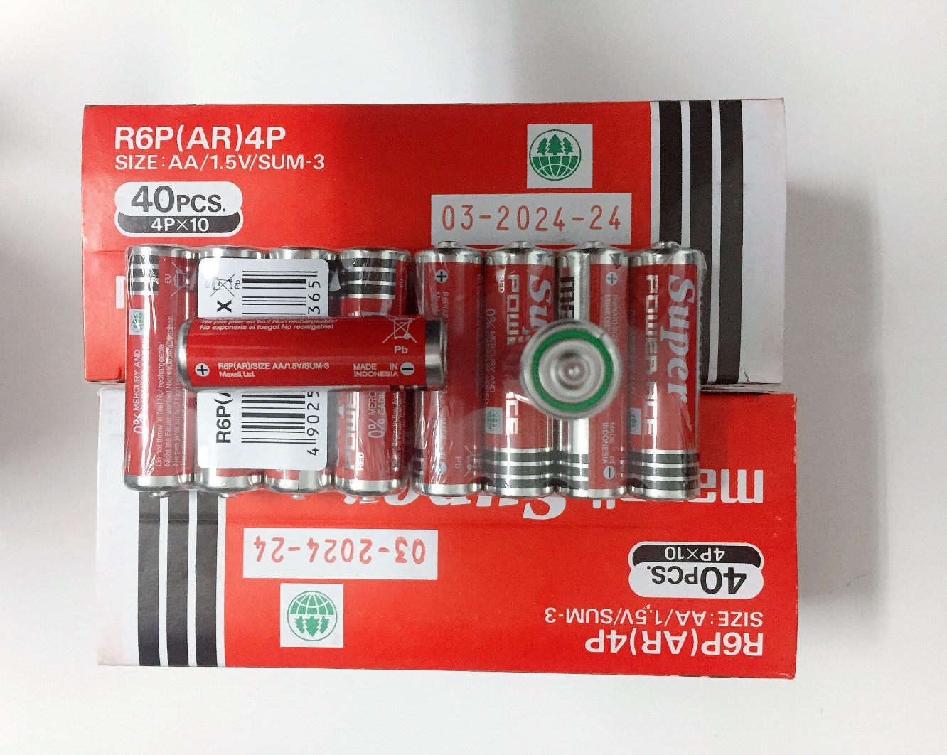 Pin Maxell 2A/3A
