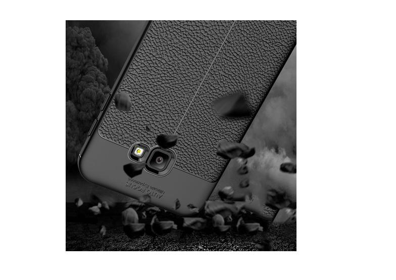 ốp lưng silicon dẻo vân da cho Sam sung galaxy A7 2016 (A710)