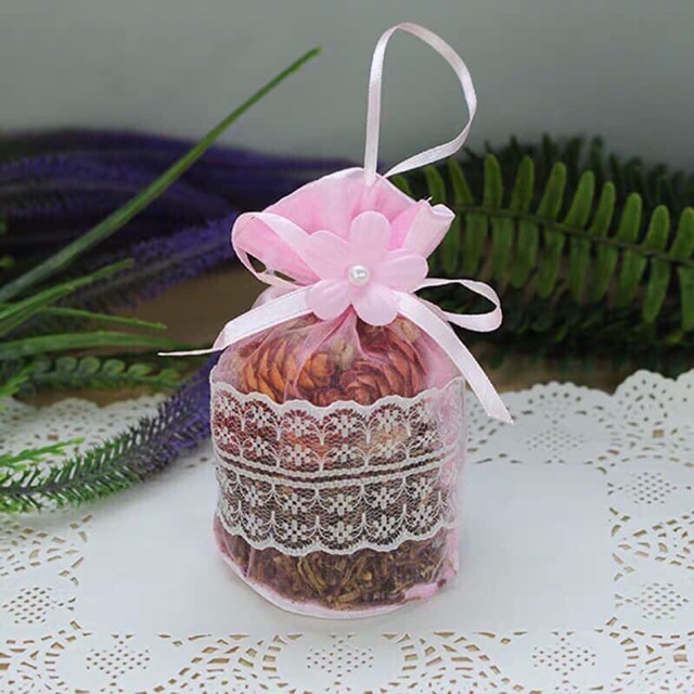 Túi thơm hoa hồng( MÙI THƠM DỊU NHẸ)
