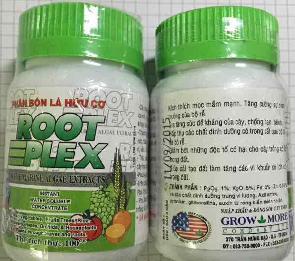 Phân bón lá hữu cơ Root Plex 100ML