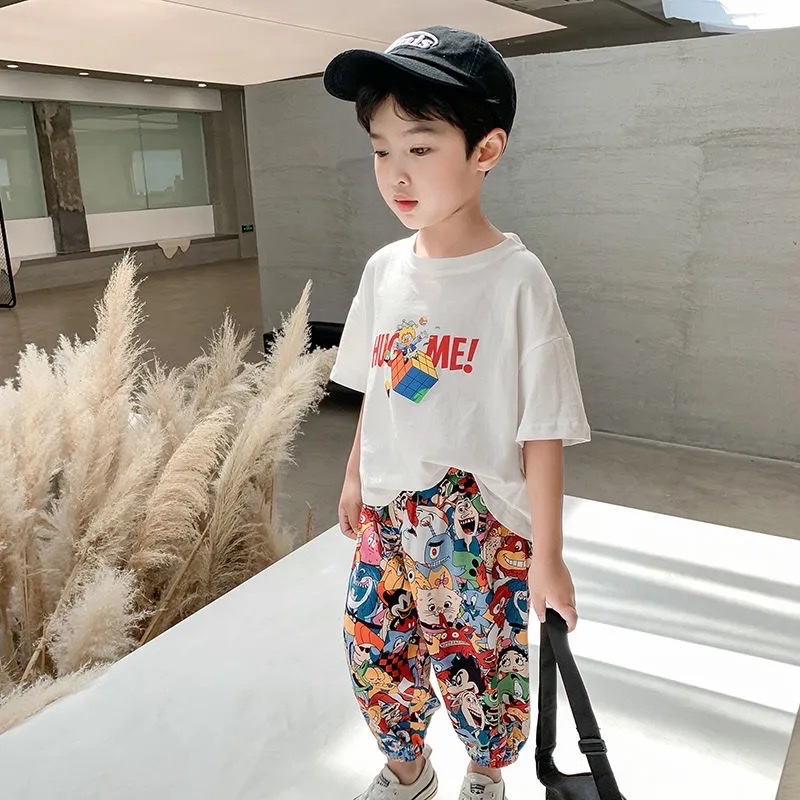 Quần jogger họa tiết hoạt hình cho bé |( N00812 )
