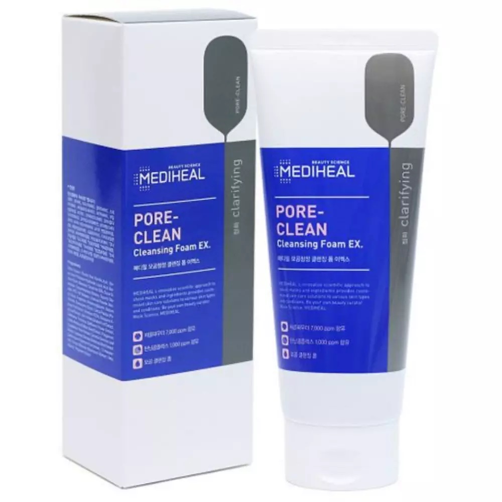 Sữa rửa mặt Mediheal Cleansing Foam (Cam kết chính hãng)