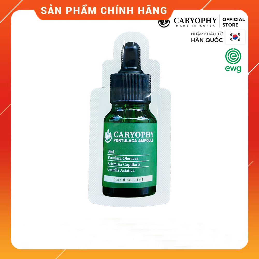 Serum Giảm Mụn Mờ Thâm Caryophy 1ml