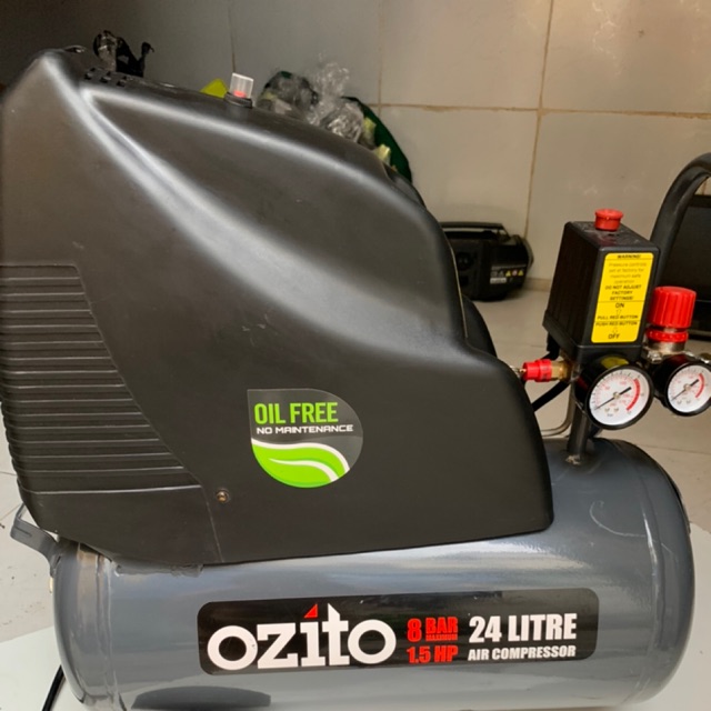 Máy Bơm Hơi Ozito 24Lít