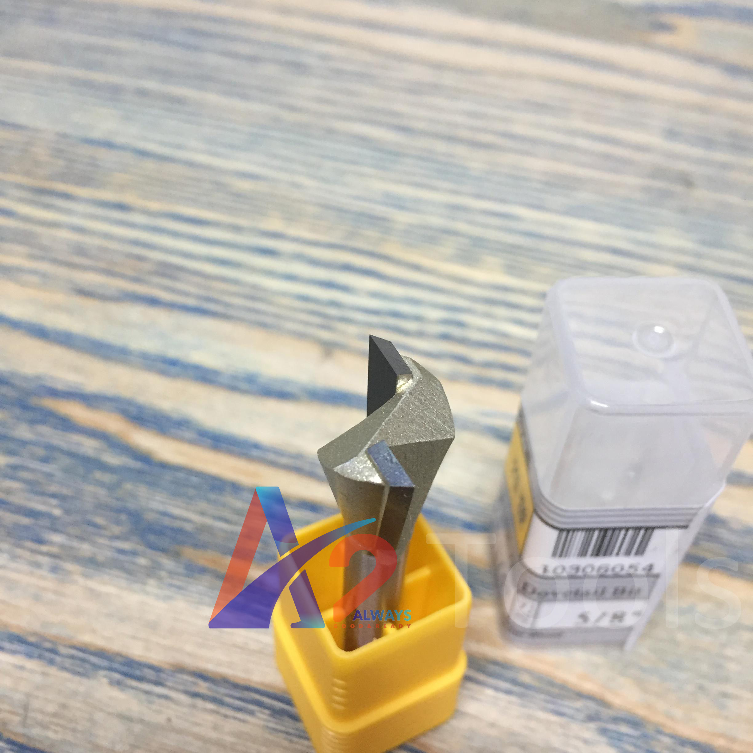 Mũi phay, mũi soi, mũi cắt gỗ rãnh đuôi cá 14 độ 1/4x5/8 D15.90mm ARDEN A0306054