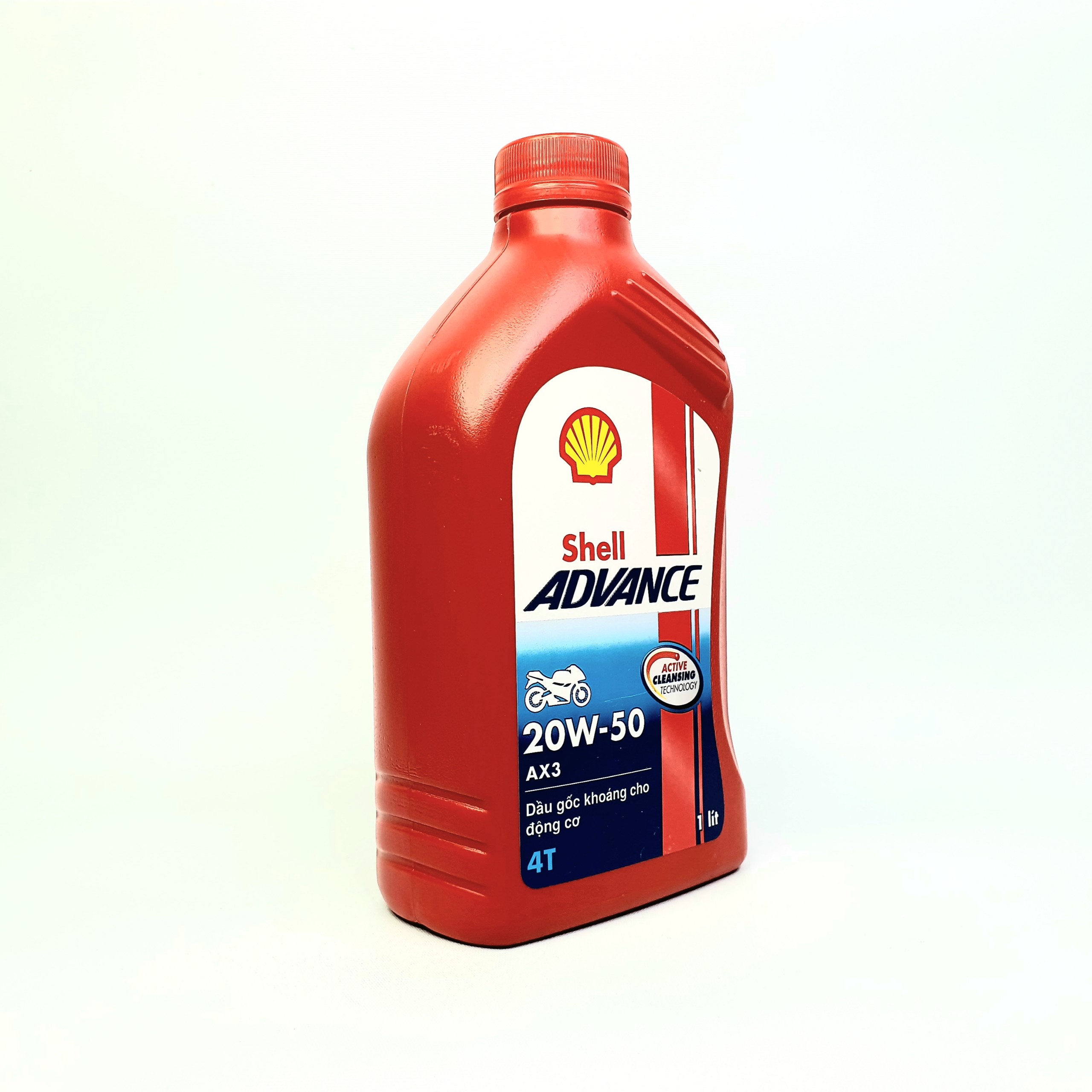 [HCM][SHELL XE SỐ] Shell Advance AX3 20W50 1L