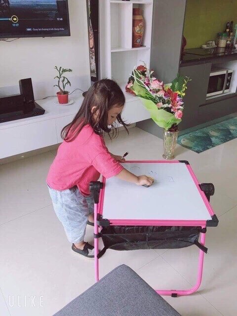 Bảng vẽ 2 mặt cho bé - Bảng viết