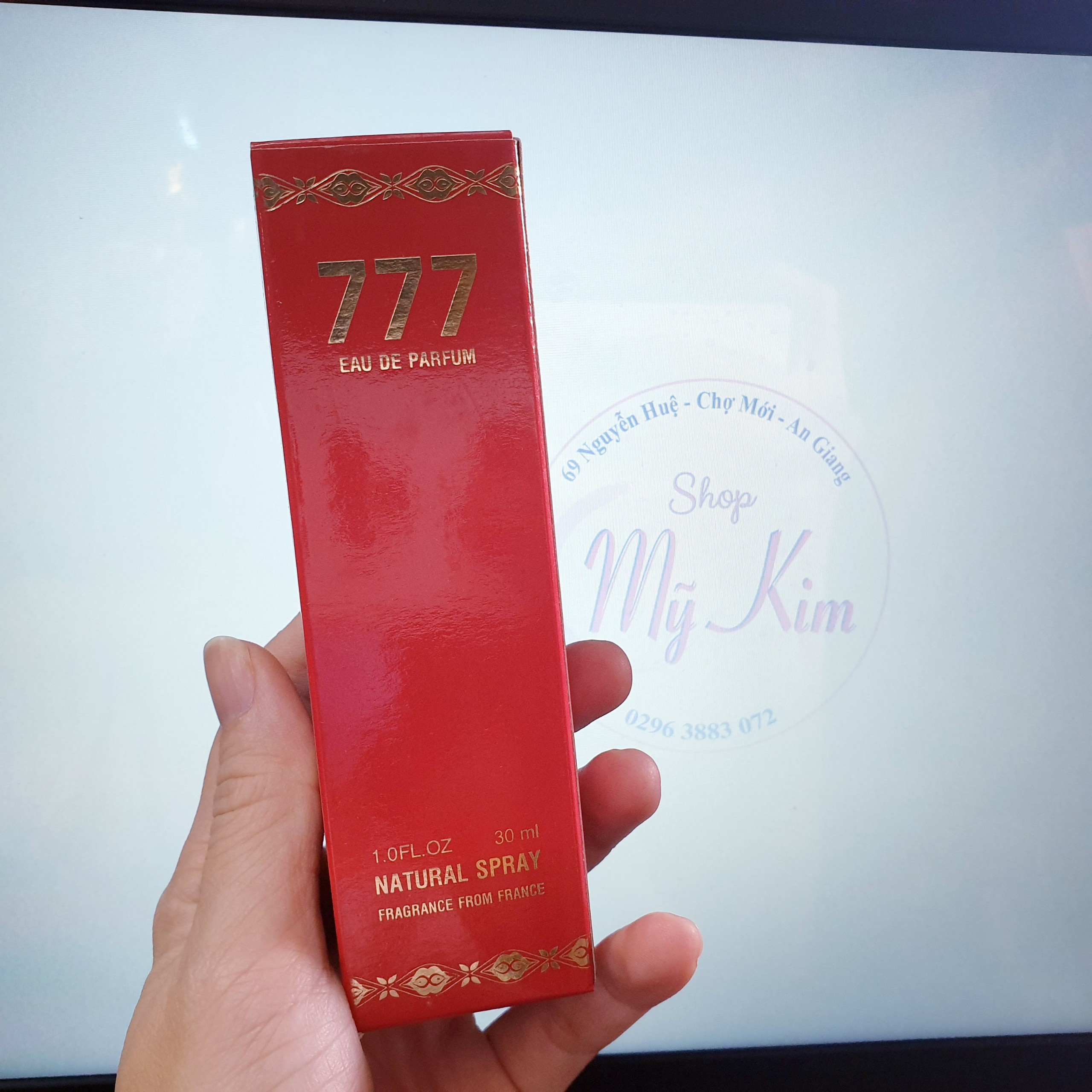 Dầu thơm / Nước hoa 777 Mỹ Hảo