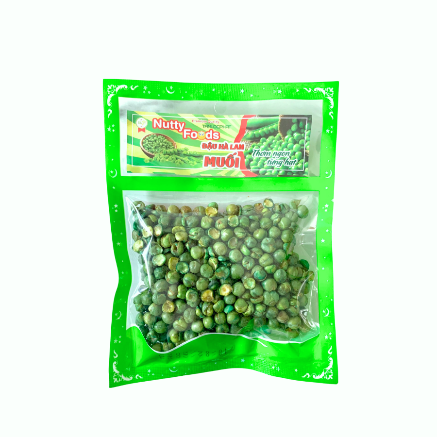 ĐẬU HÀ LAN RANG MUỐI TÂN LỘC PHÁT HŨ 500G