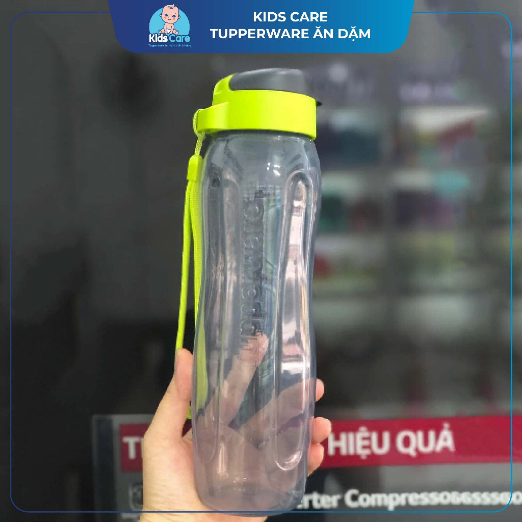 Bình Nước Tupperware Eco Bottle Gen II 750ml