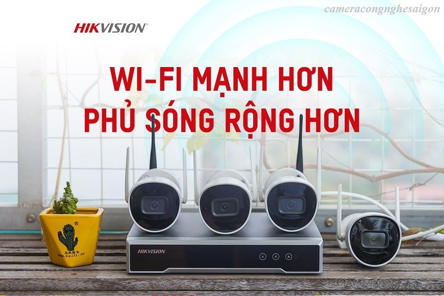Bộ kit camera wifi hikvision nk42w0h