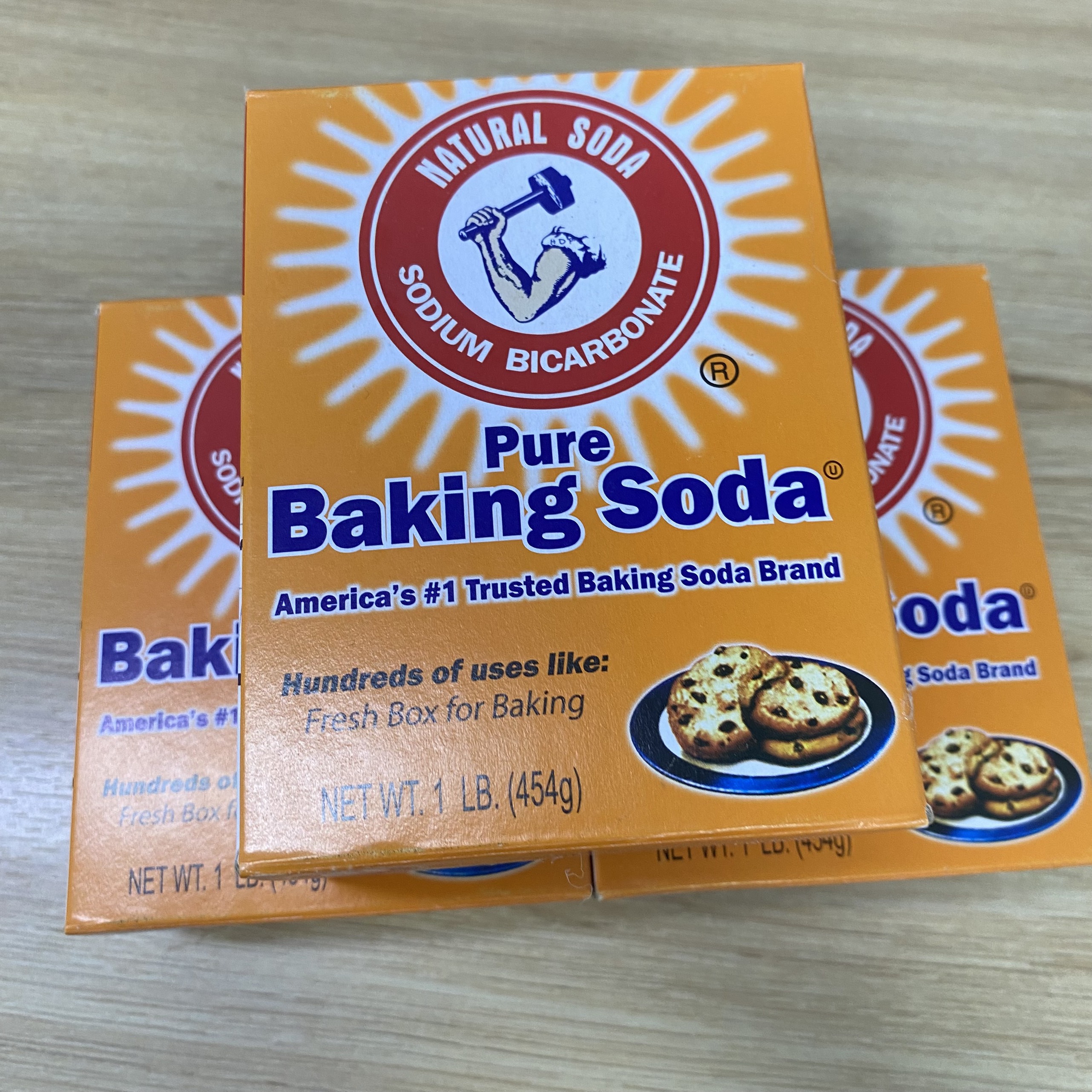 Versatile baking soda powder [HCMC] 454g detergent powder