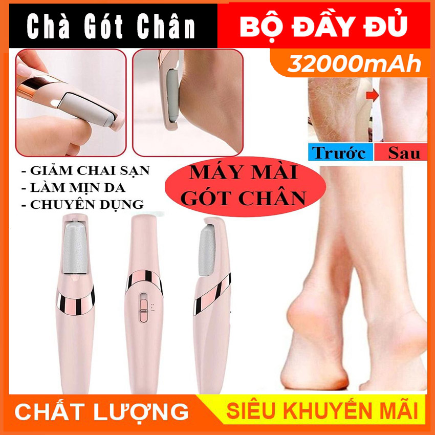Máy chà gót chân