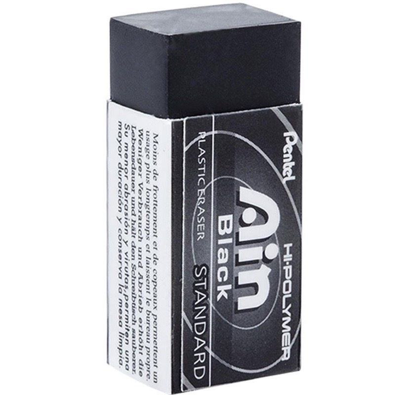 Gôm Tẩy đen SIÊU SẠCH Pentel ZEATH03, ZEATH06