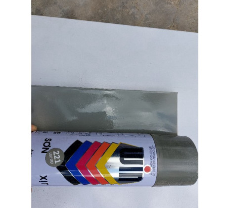 sơn xịt màu xám