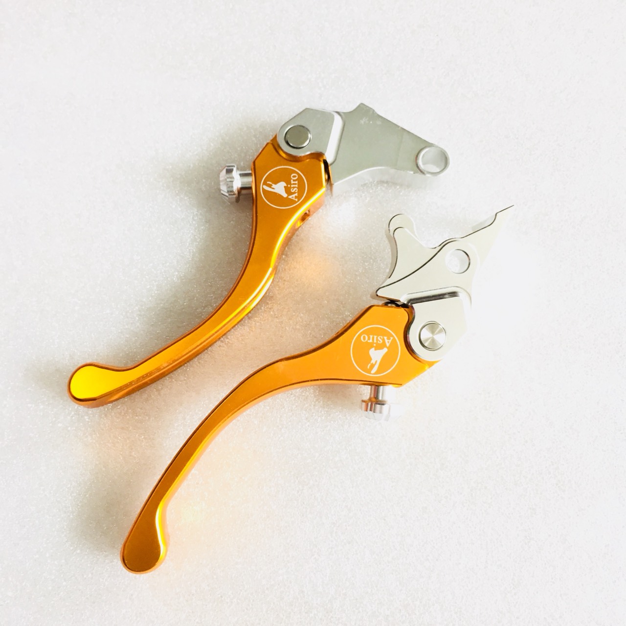 CẶP TAY THẮNG ASIRO GẮN RAIDER SATRIA