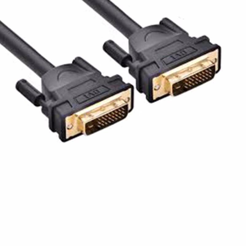 Cable DVI 1.5m (DVI-D 24+1) DÂY TRÒN TRƠN/ DÂY DÙ