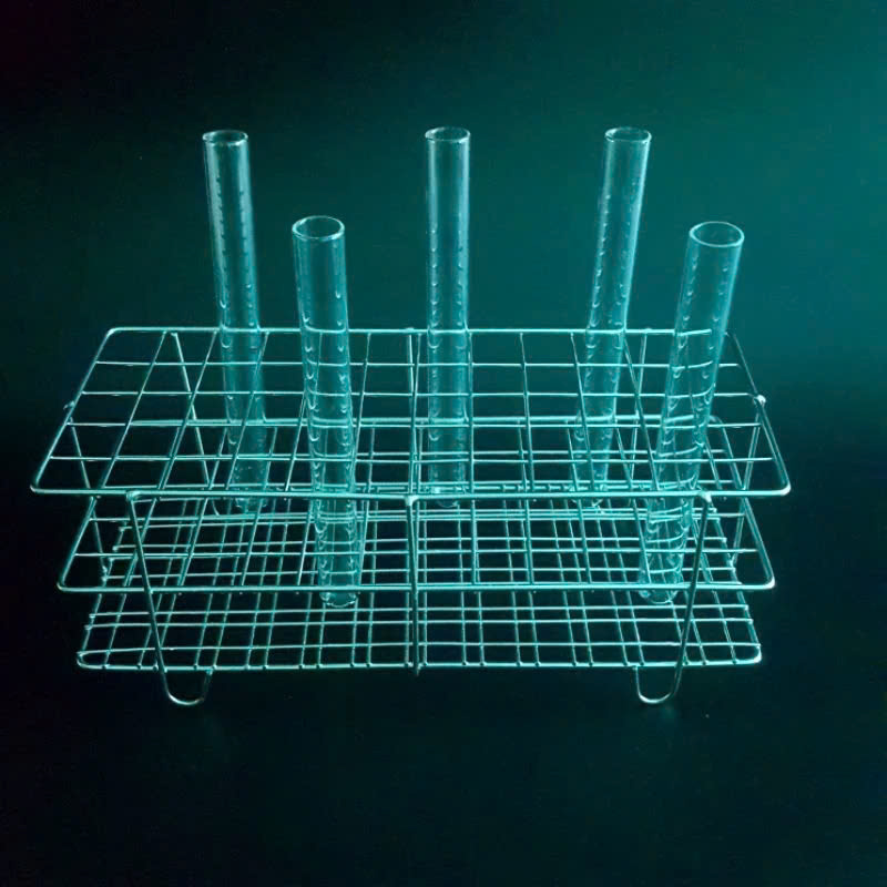 [HCM] Giá để ống nghiệm INOX các cỡ