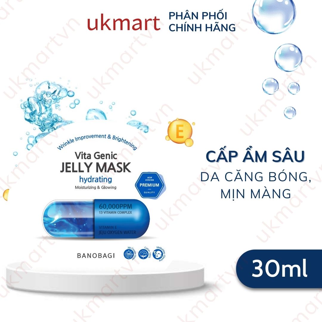 Mặt Nạ Banobagi Vita Genic Hàn Quốc 30Ml