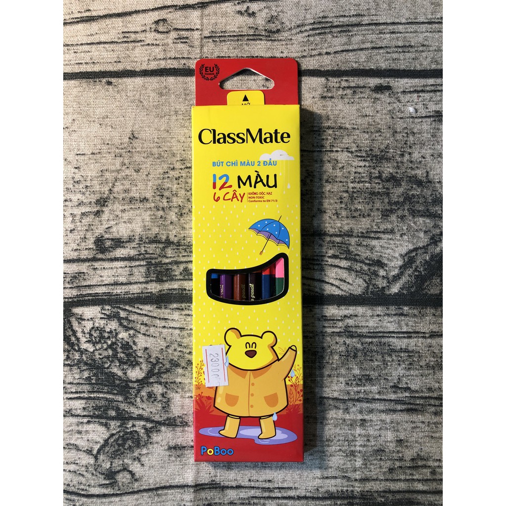 Bút Chì Màu Classmate | Nhà Sách Đạo Hạnh