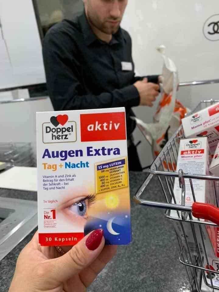 Kem dưỡng mắt Augen Extra Đức