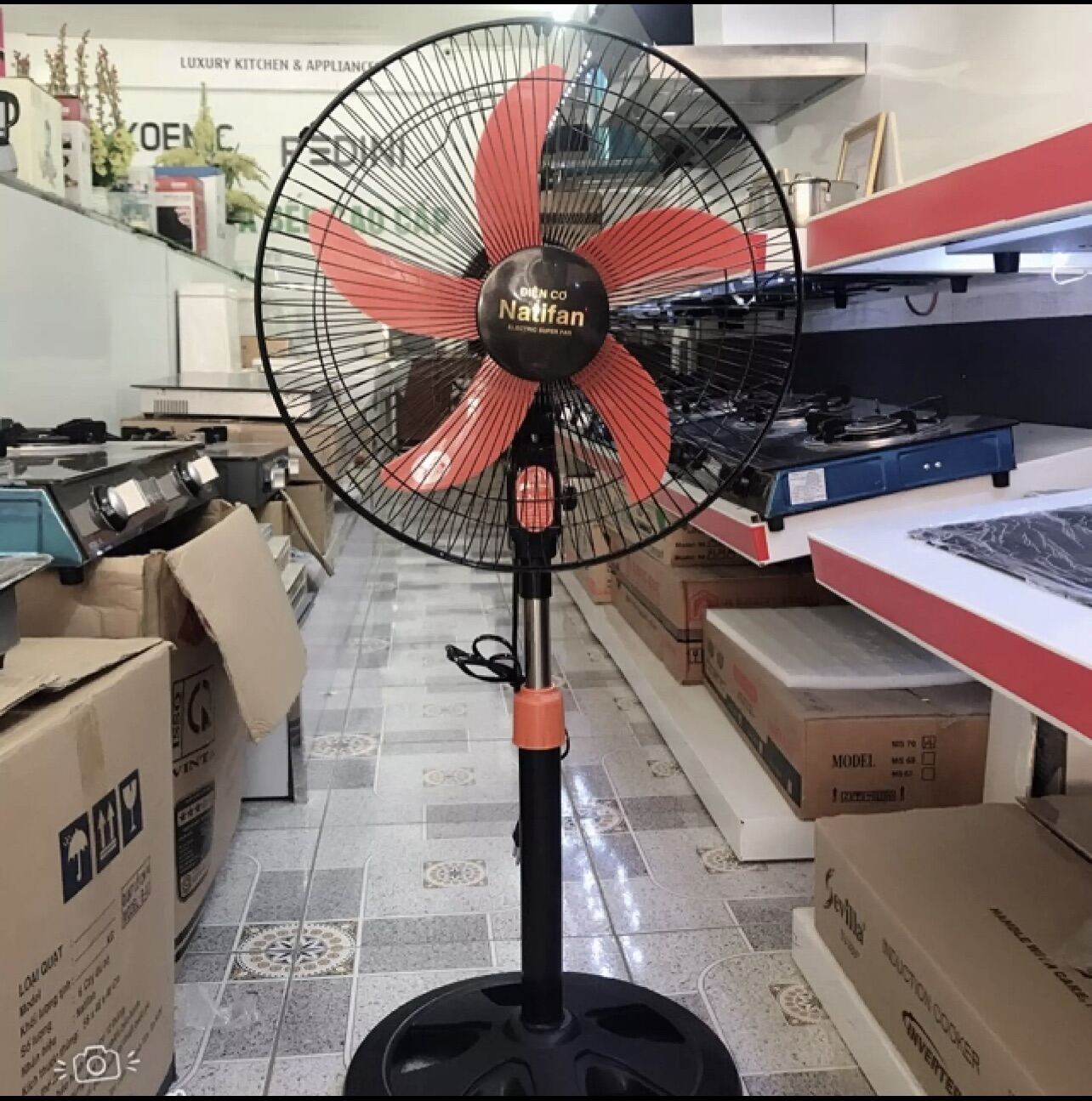 [FreeshipMAX] Quạt đứng  B4 NATIFAN - SIÊU BỀN