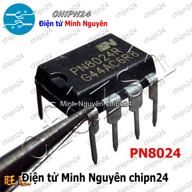 [1 con] (DT) IC PN8024 DIP-7 Hàng Tốt (PN8024R 8024) - HH003939