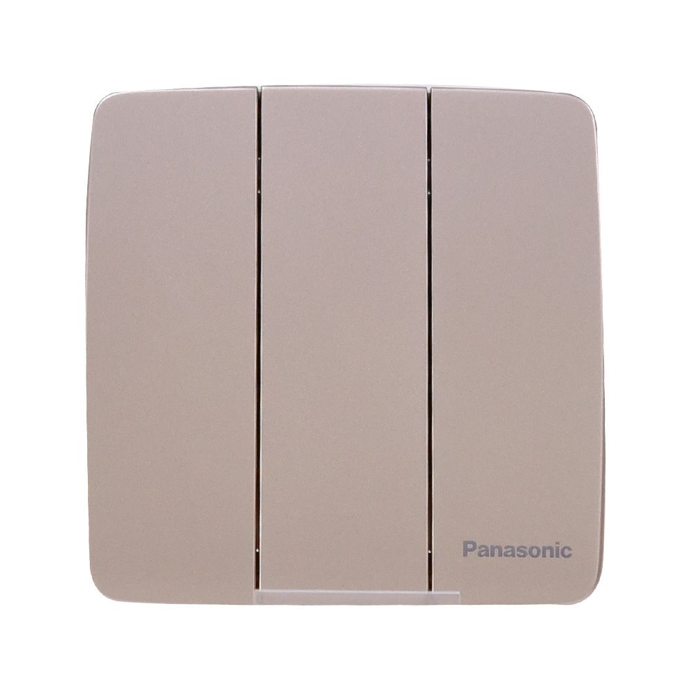Bộ 3 công tắc b, 1 chiều 16a panasonic dòng minerva wmt505-vn, wmt505myz-vn, wmt505myh-vn