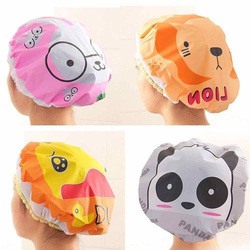 Shower cap (Random color delivery)