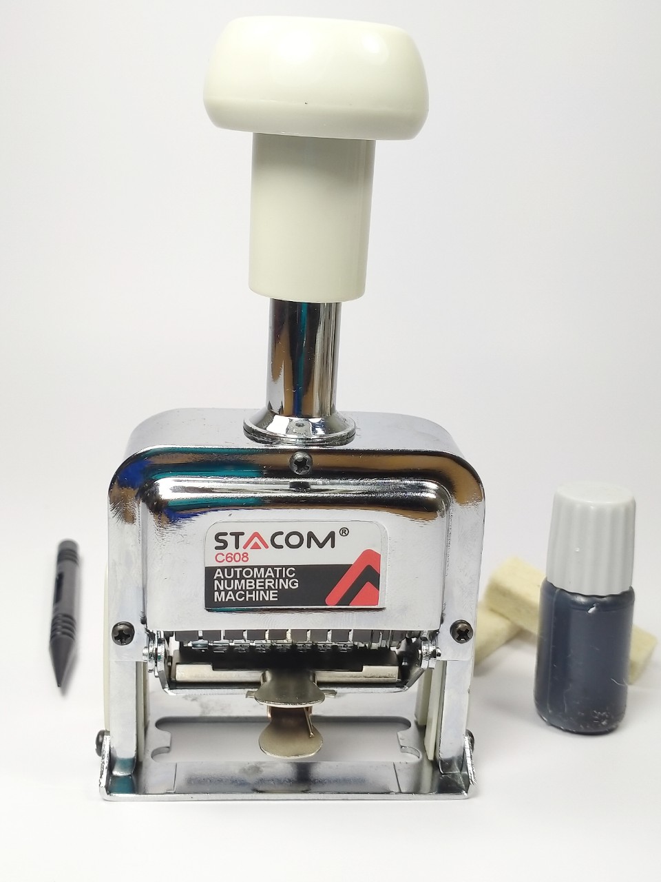 MÁY ĐÓNG NHẢY SỐ TỰ ĐỘNG 6, 7, 8 SỐ STACOM