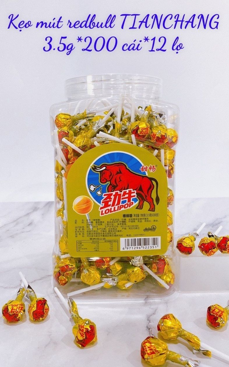 [ BÒ HÚT ] Kẹo Mút Mini Trái Cây Cho Bé [ HỦ 200 CÂY]