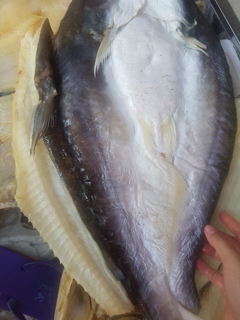 Khô Cá Dứa 3 Nắng Cà Mau (650G)