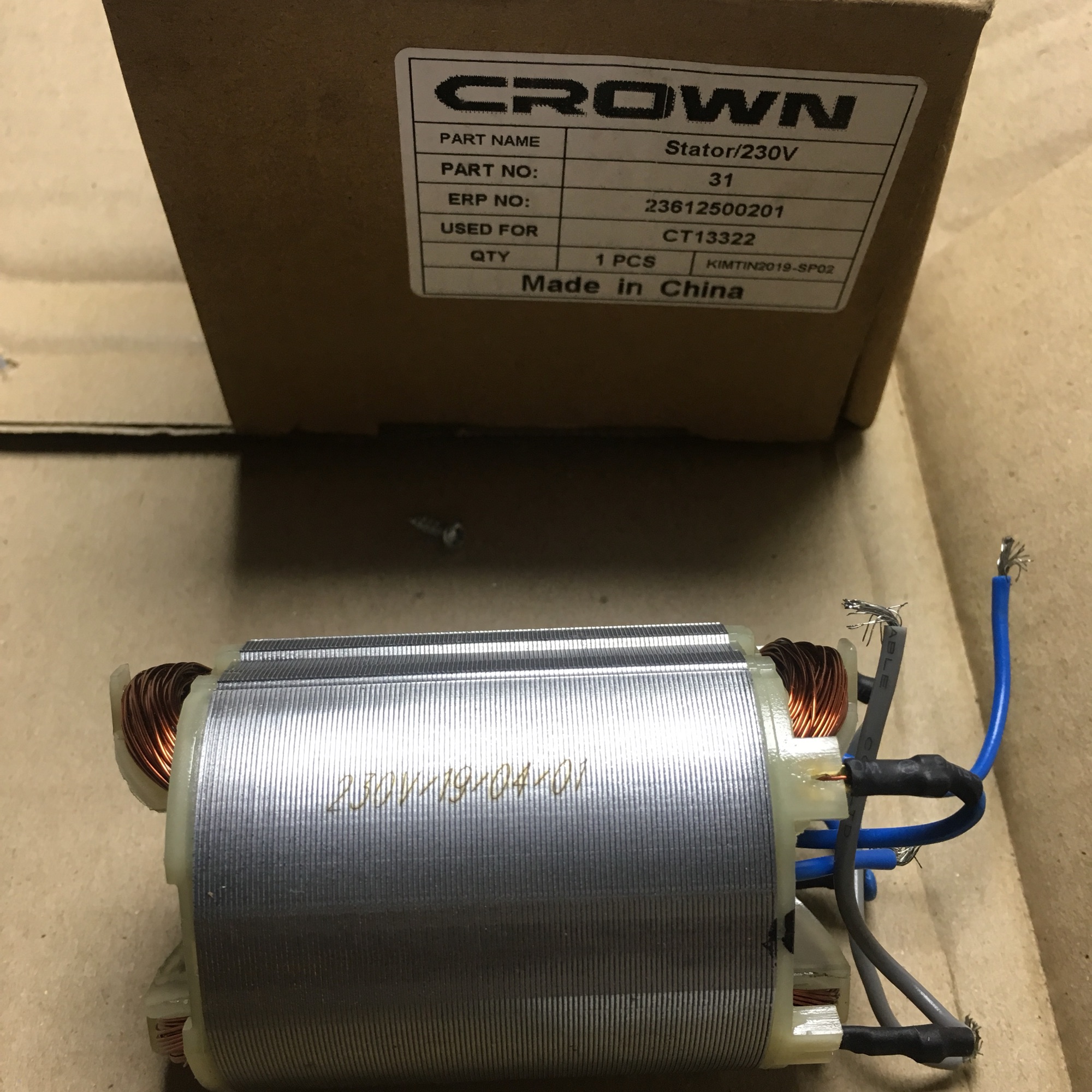 Stator máy mài Crown CT13322