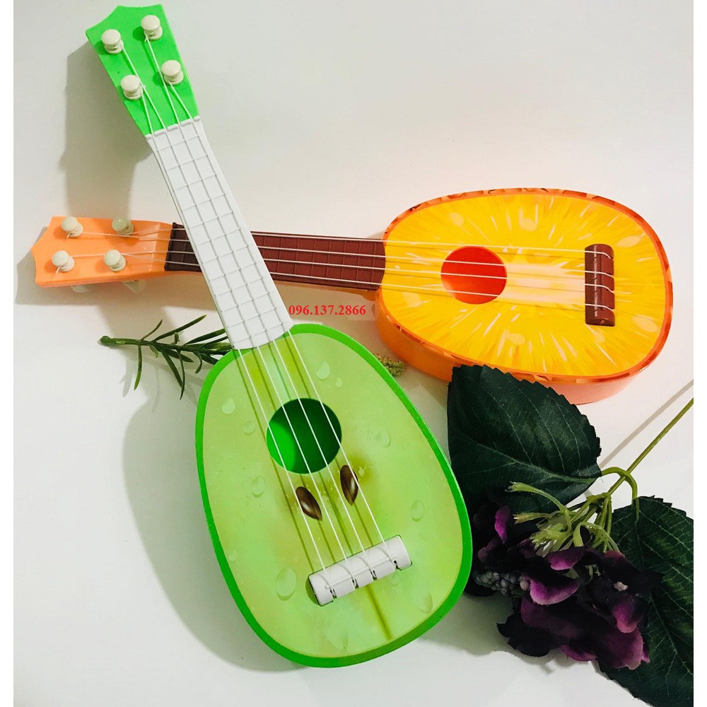 Đàn Ukulele Mini Trái Cây cho bé  Fviễn