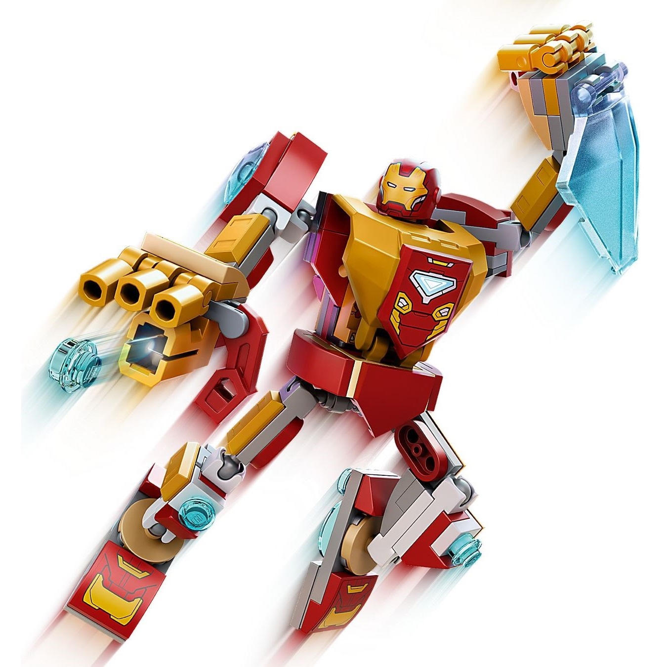 LEGO Marvel 76203 Iron Man Mech Armor