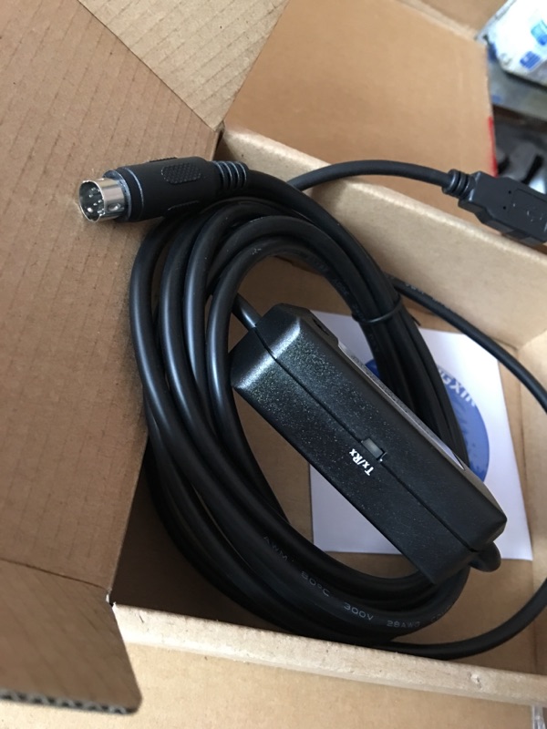 [HCM]Cáp lập trình USBACAB230 ( USB-XC) cho PLC Delta DVP ( PLC XINJE)