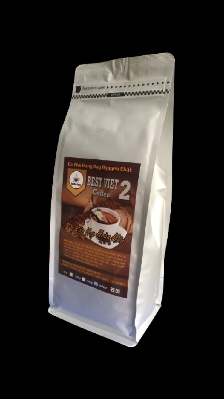 1000gram Cà phê rang xay nguyên chất Số 2