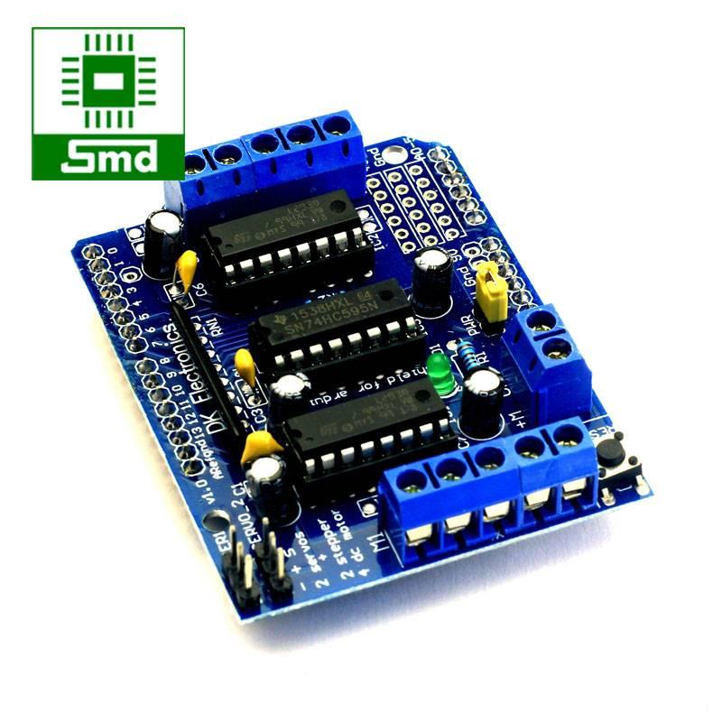 Module điều khiển động cơ L293D