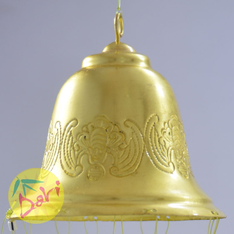 Chuông gió 9 thanh bằng đồng